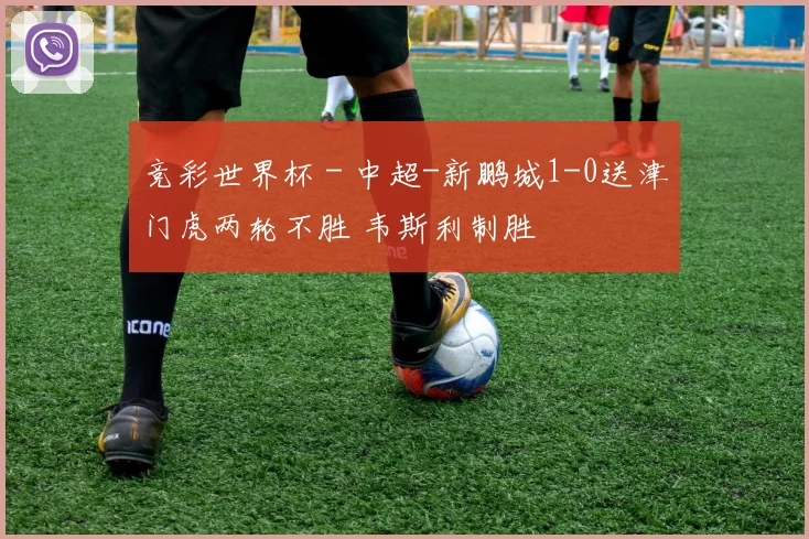 竞彩世界杯 - 中超-新鹏城1-0送津门虎两轮不胜 韦斯利制胜